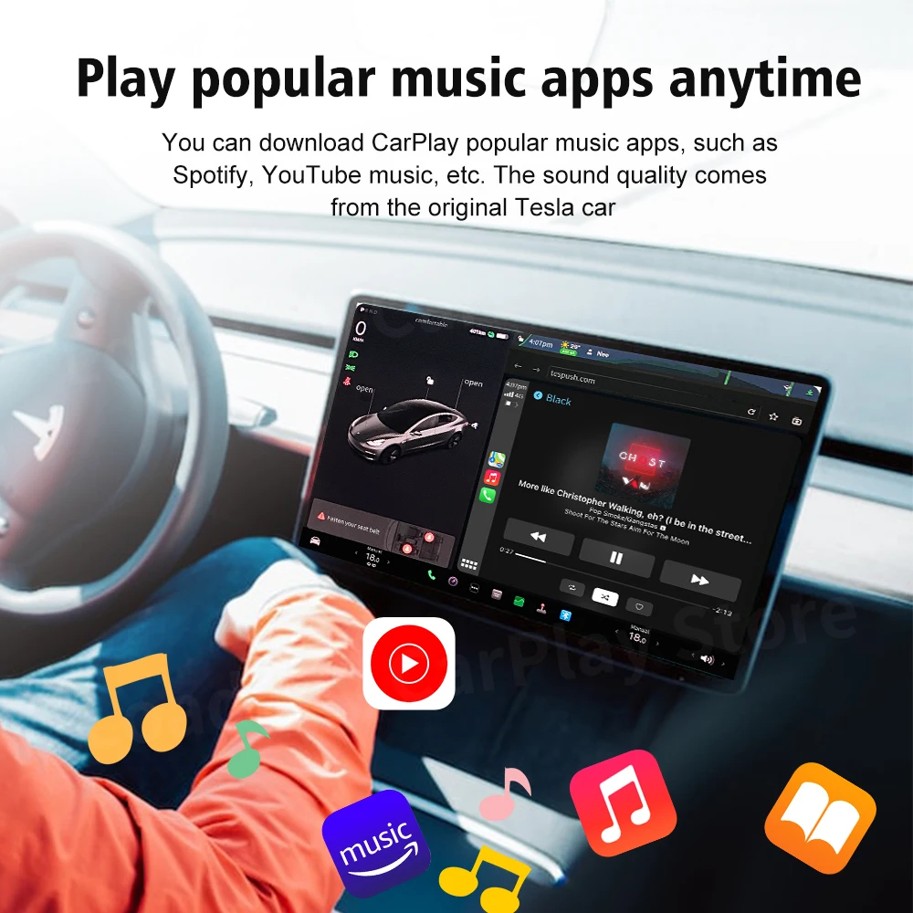 Carlinkit t2c wireless carplay - Фотография_5