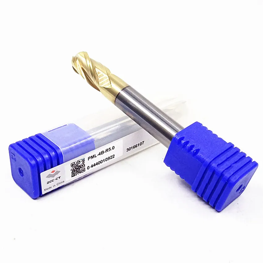 Pml-4b zcc.ct end mills 4 flute - Фотография_3