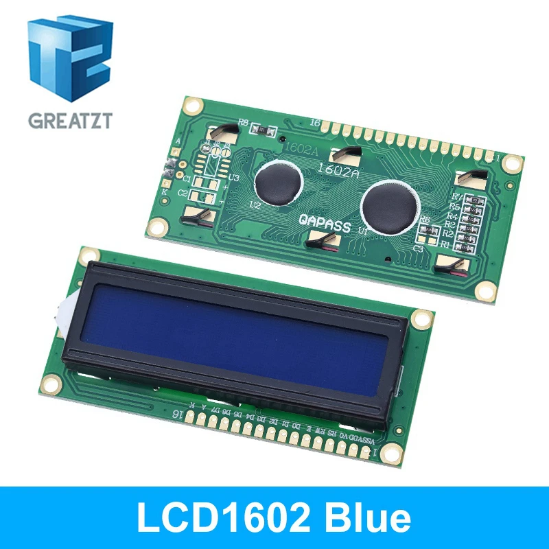 Жк-дисплей lcd1602 для arduino - Фотография_5