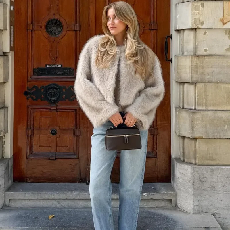 Ticketsx элегантные свободные пальто - Фотография_4