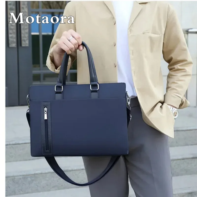 Мужской портфель motaora для ноутбука 14