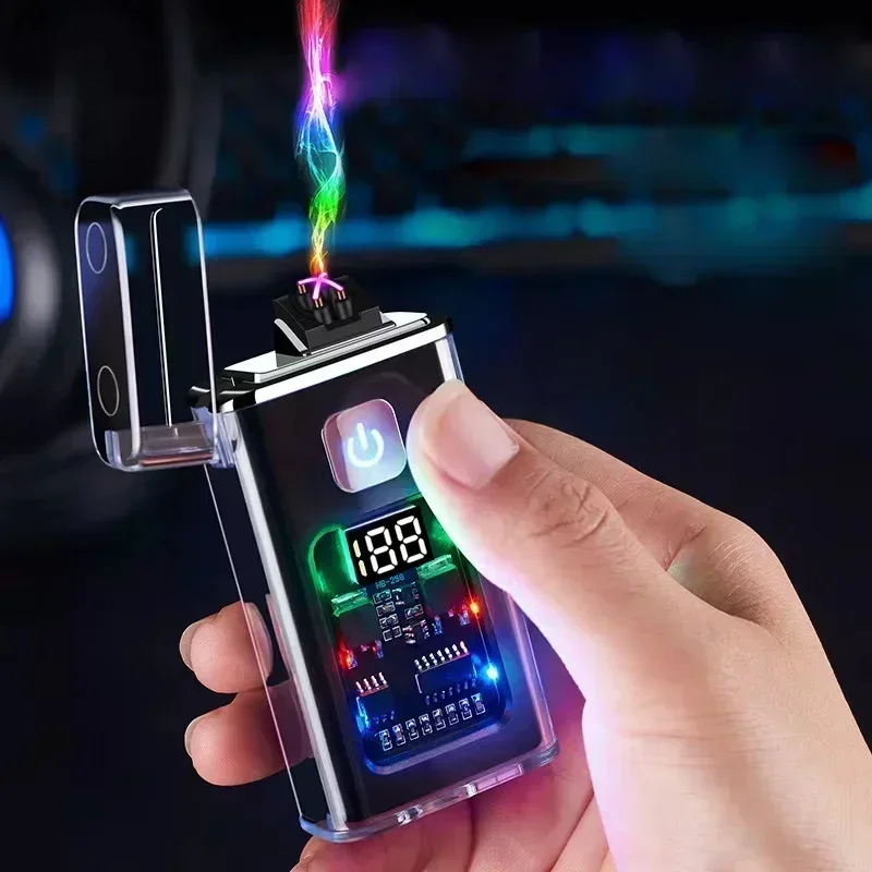 Стильная usb перезаряжаемая электрическая зажигалка