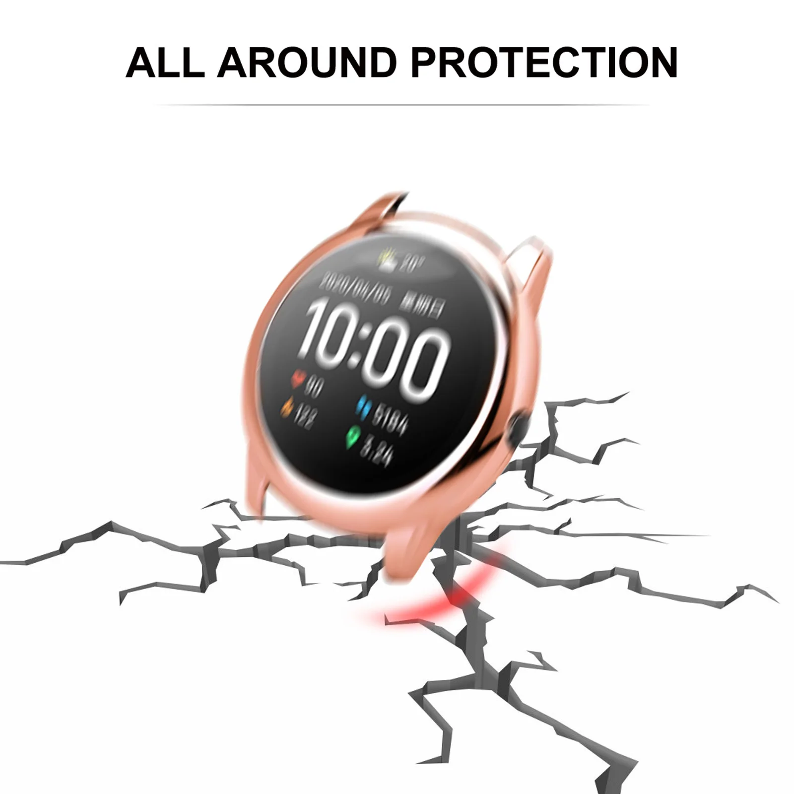 Защитный чехол с металлической отделкой для солнечной батареи ls05