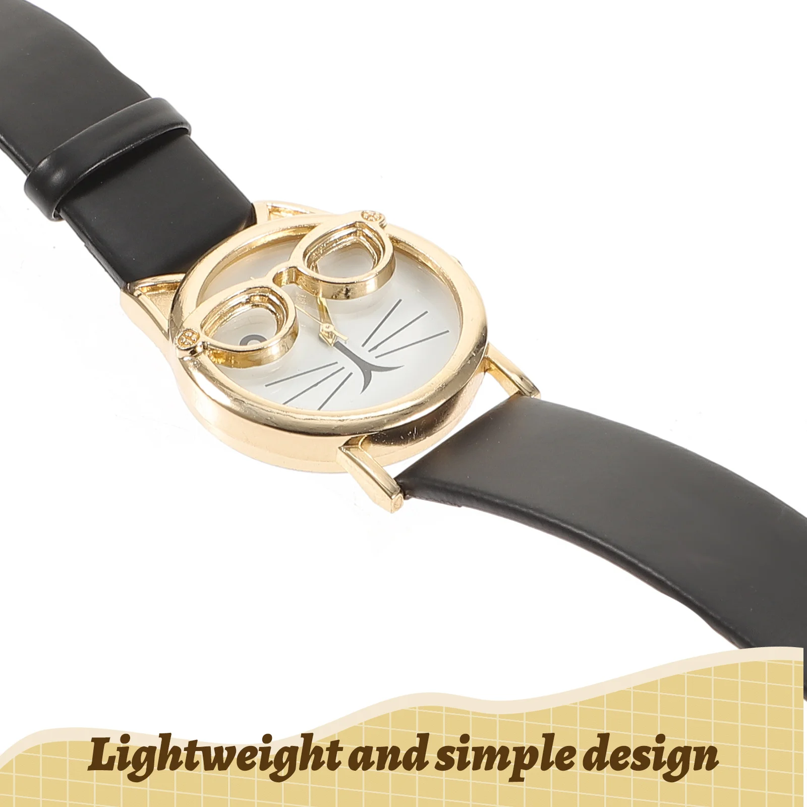 Детские кварцевые часы с прочным ремешком из искусственной кожи - Фотография_3