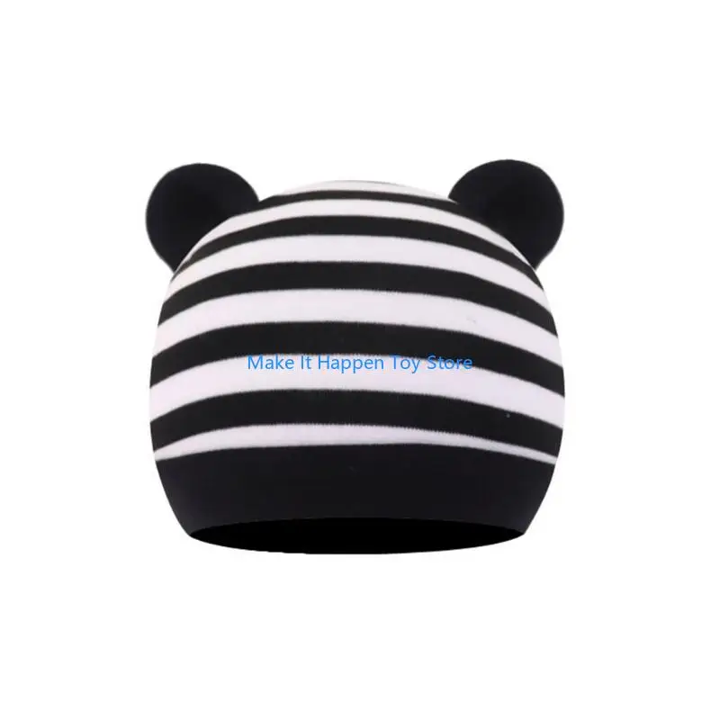 Хлопковые шапки для новорожденных 28ec для девочек - Фотография_4