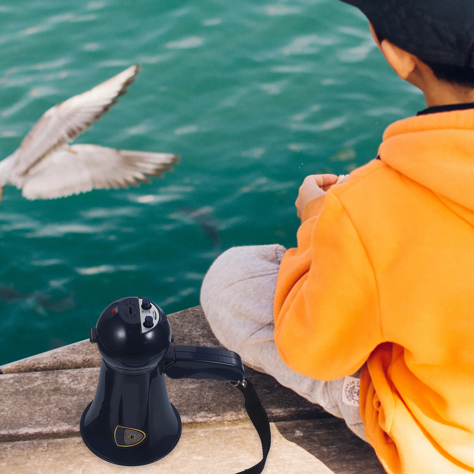 Мини-полицейский мегафон - Фотография_3