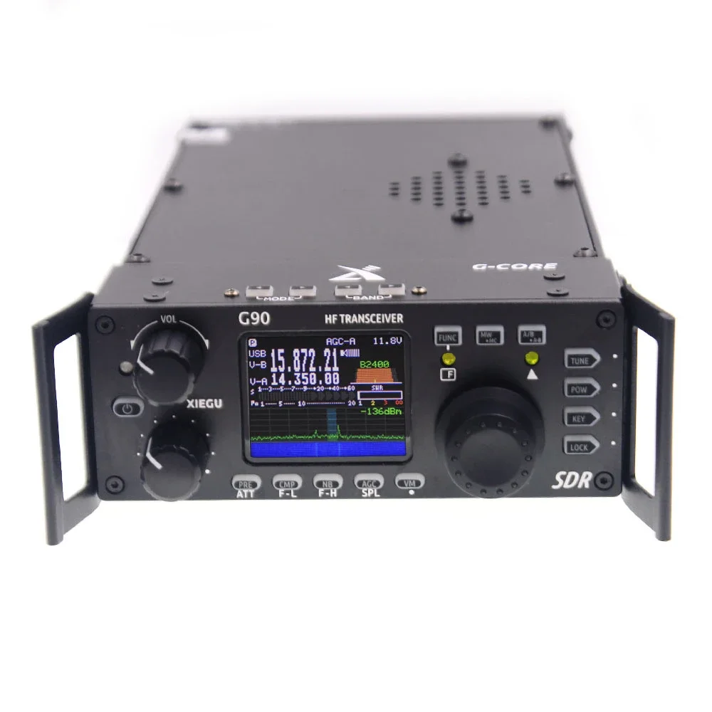 Новейшие xiegu g90 20 вт ssb/cw/am/fm 0