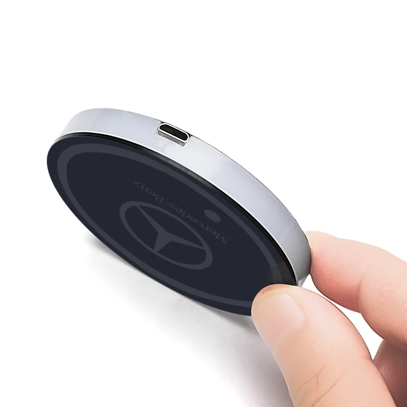 Автомобильный блестящий подстаканник для воды - Фотография_5