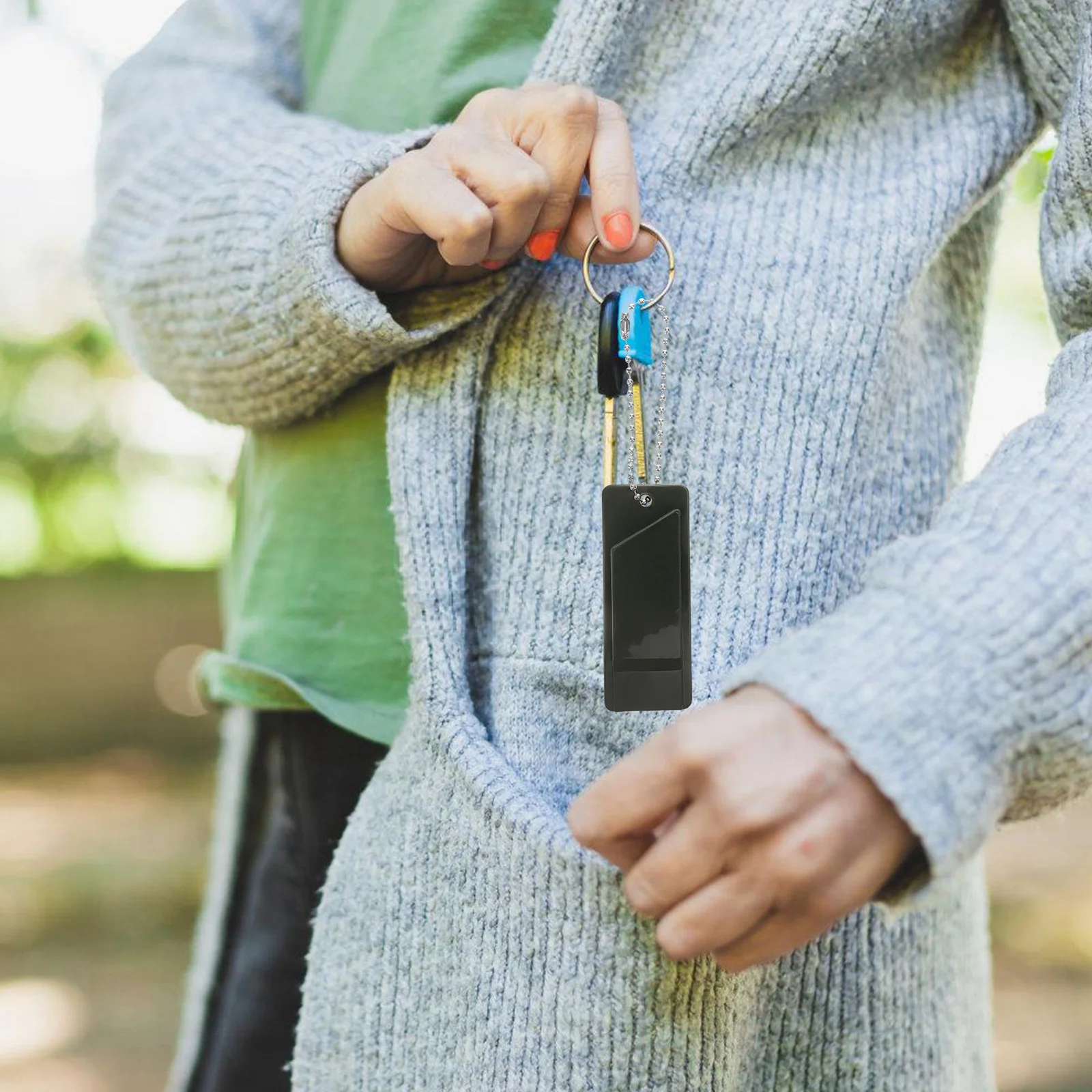 Свисток спасателя со шнурком - Фотография_6