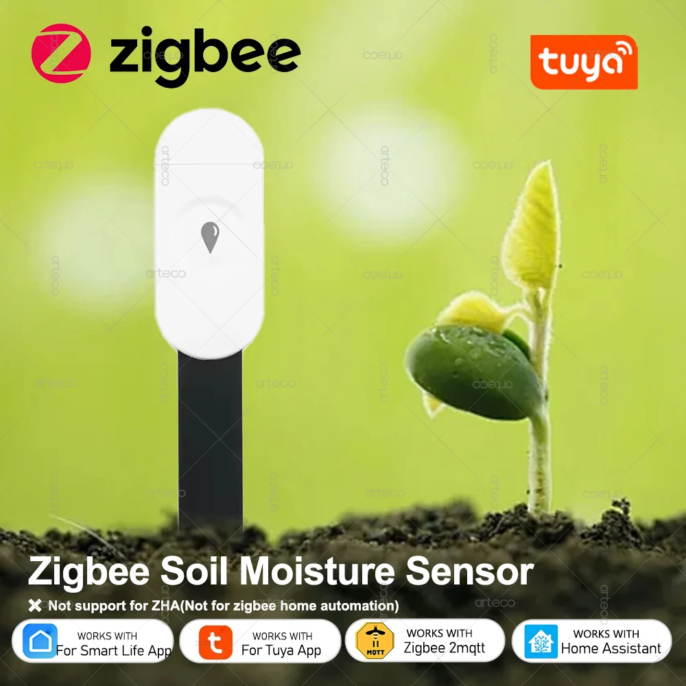 Zigbee датчик влажности почвы