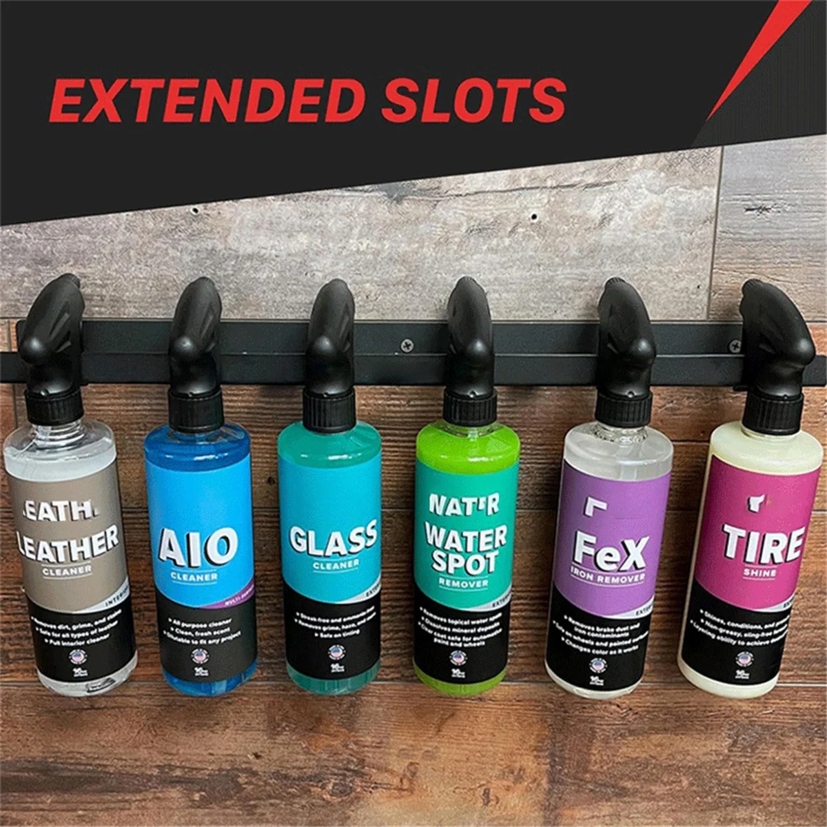 Aa25 металлическая стойка для бутылок - Фотография_5