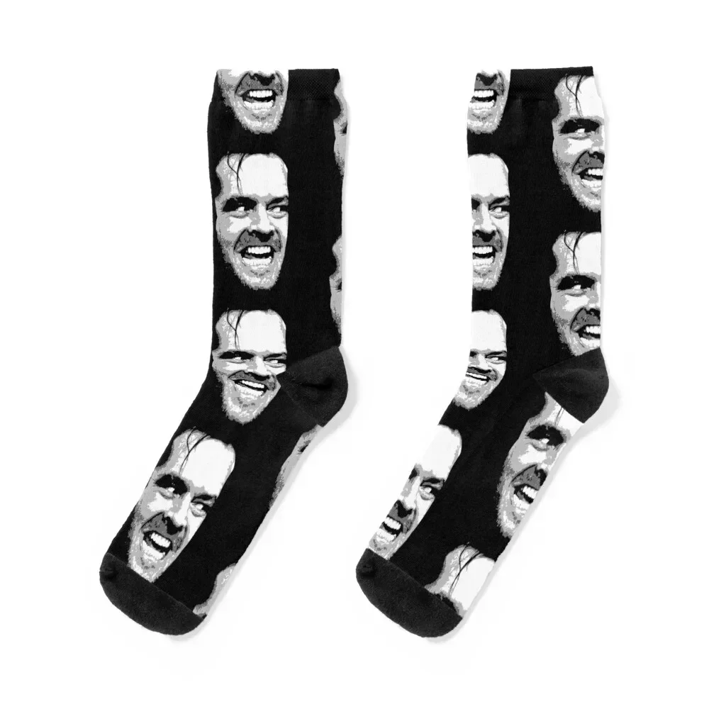 Сияющие носки jack nicholson kubrick cult