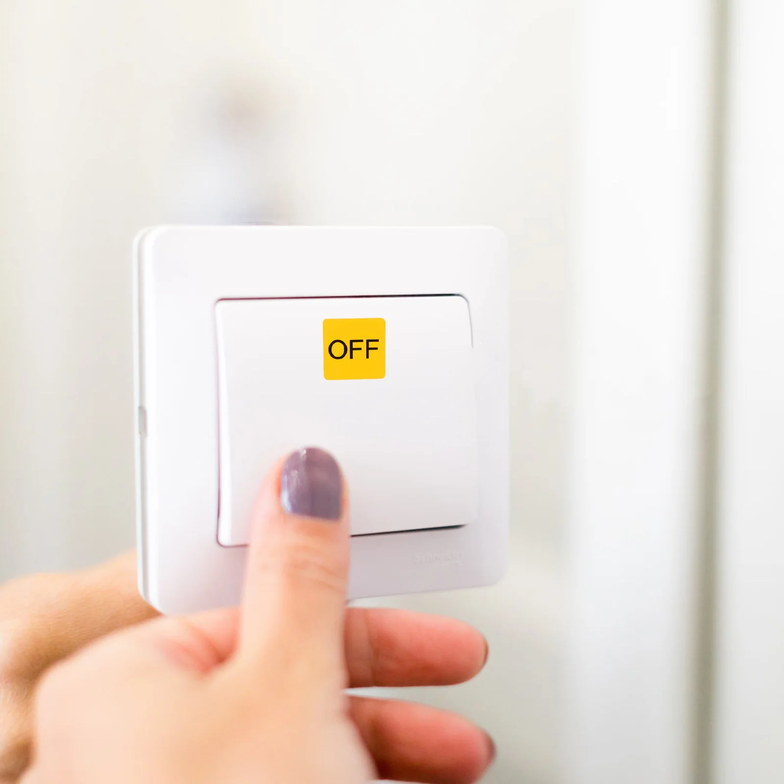 Защитная этикетка для включения и выключения устройства - Фотография_3