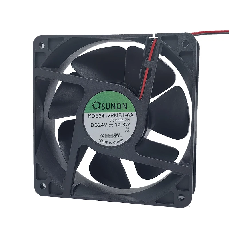 Новинка для sunon kde2412pmb1-6a 12038 120*120*38 мм dc24v 10 - Фотография_3