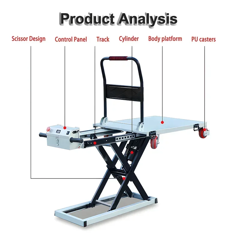 Новая 200 кг электрическая гидравлическая - Фотография_6