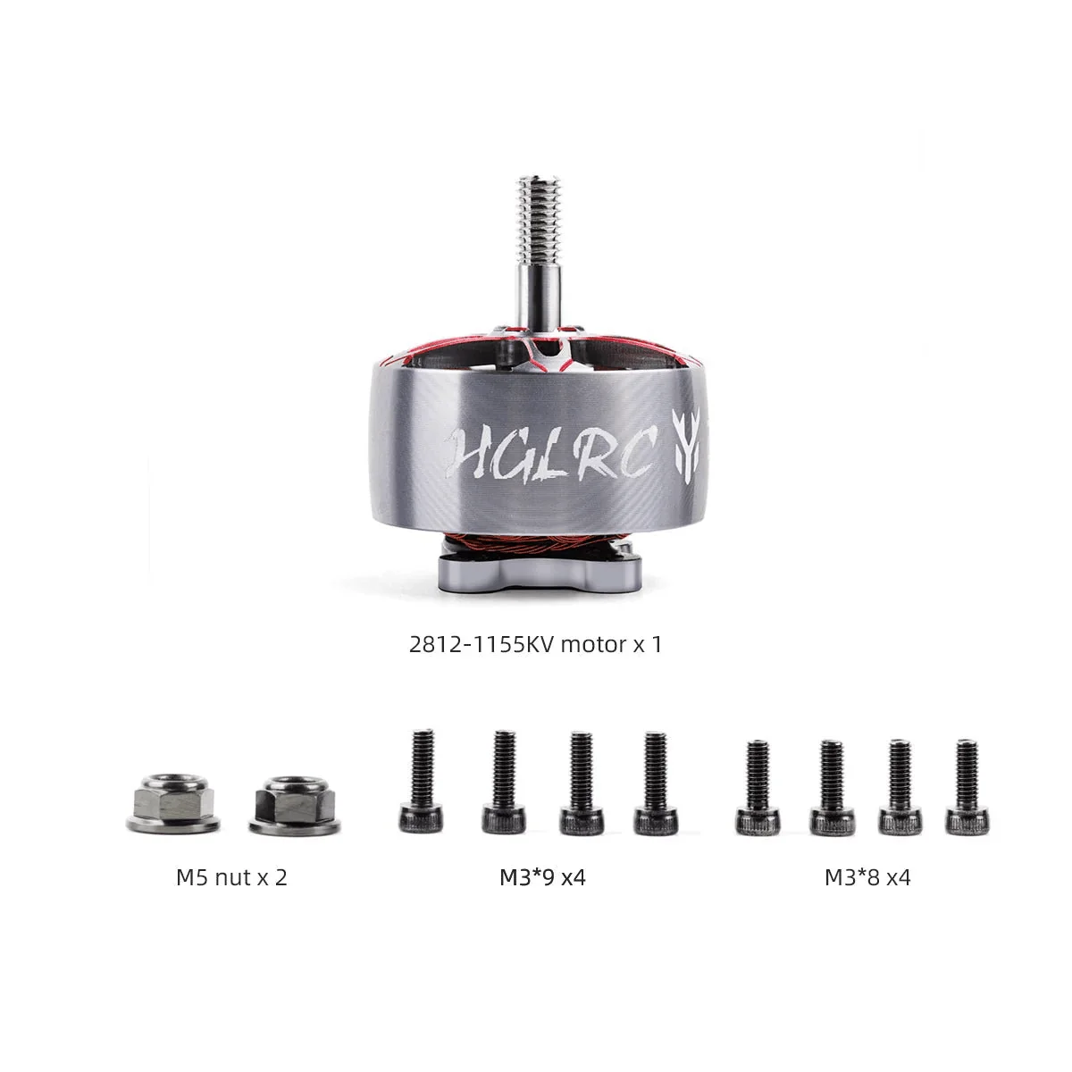 2812 1155kv бесщеточный двигатель - Фотография_6