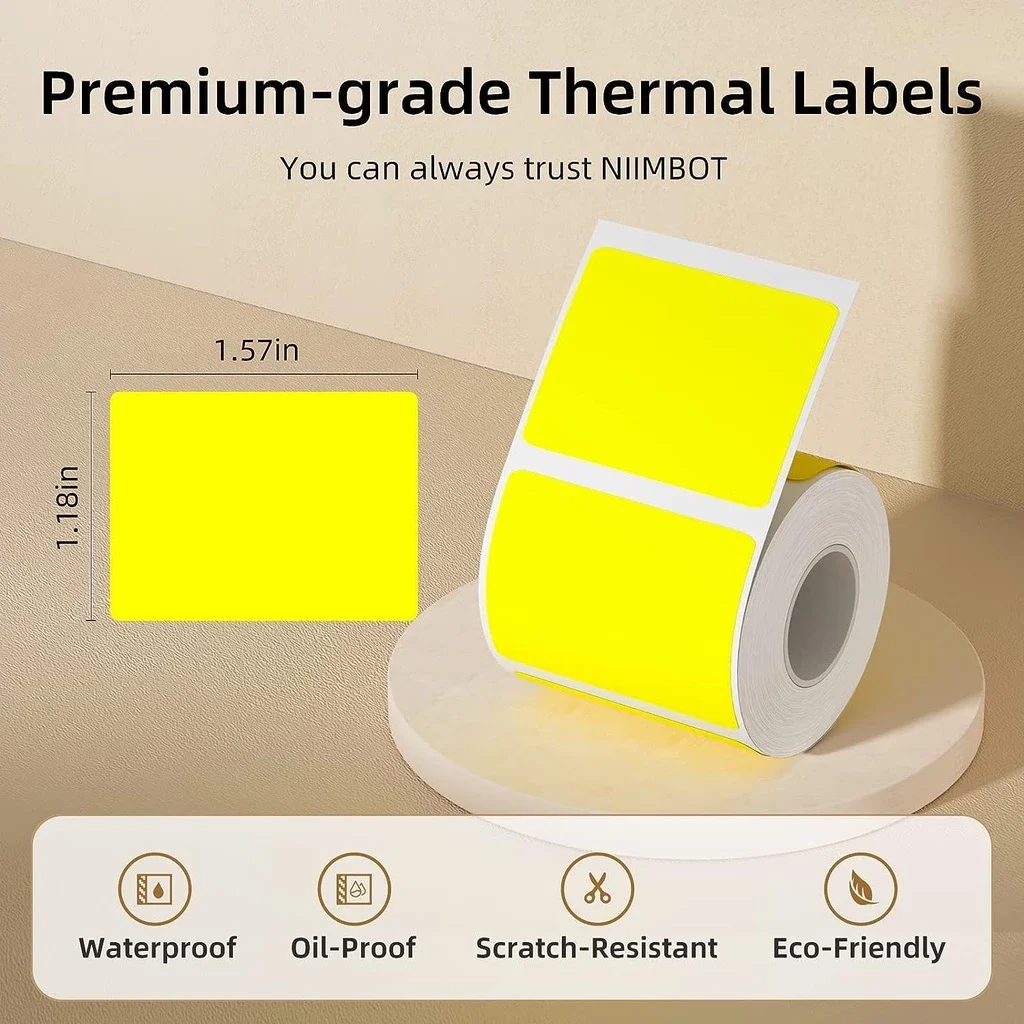 Бумага для печати этикеток самоклеящаяся - Фотография_2