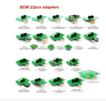 Полный набор рамки bdm