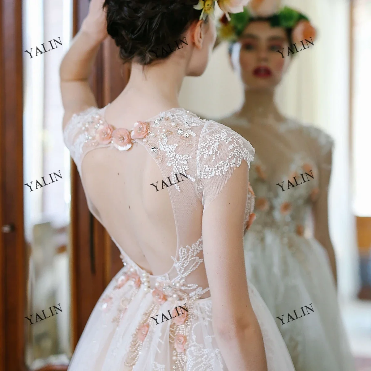 Yalin очаровательные прозрачные - Фотография_2