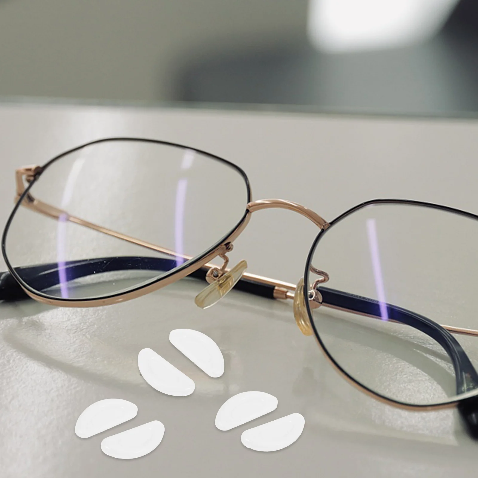 Силиконовые носовые упоры для очков - Фотография_6