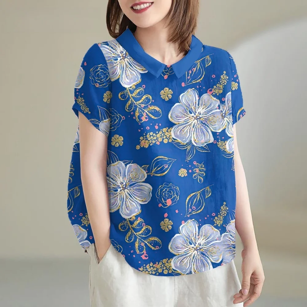 Женская летняя блузка