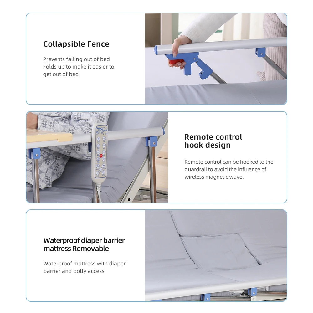 Многофункциональное электрическое устройство для подъема задней ноги - Фотография_5