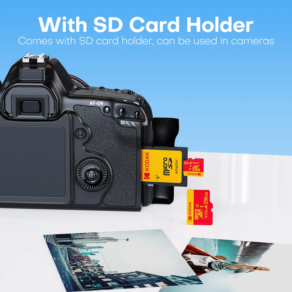 Kodak v30 u3 c10 карта micro sd - Фотография_5