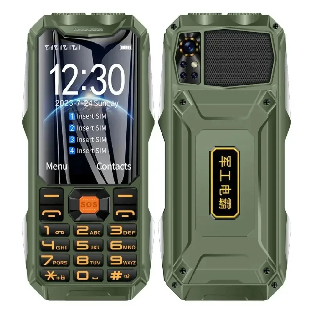 Yeemi q9 gsm 4g прочный сетевой - Фотография_6