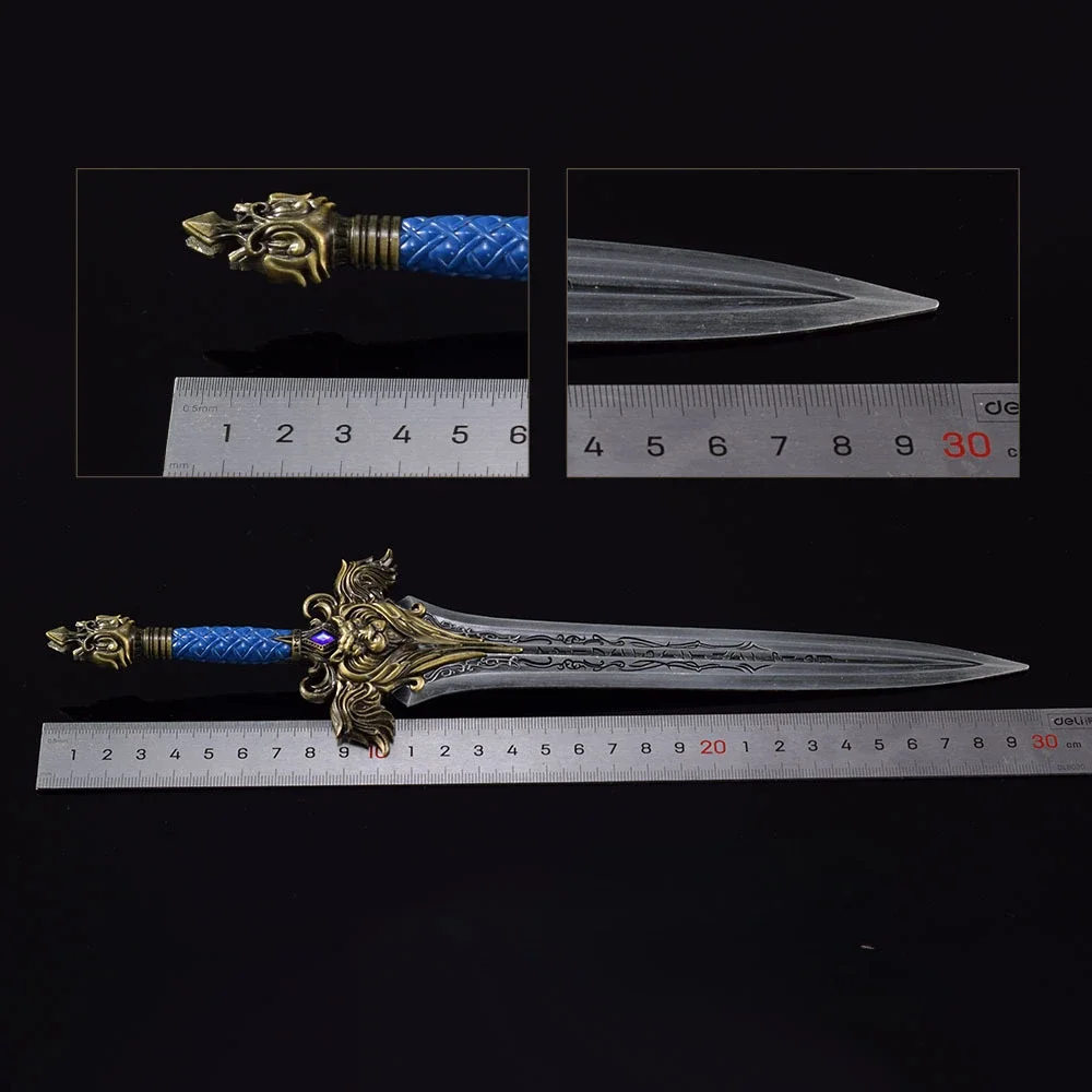 30 см world of warcraft frostmourne - Фотография_2
