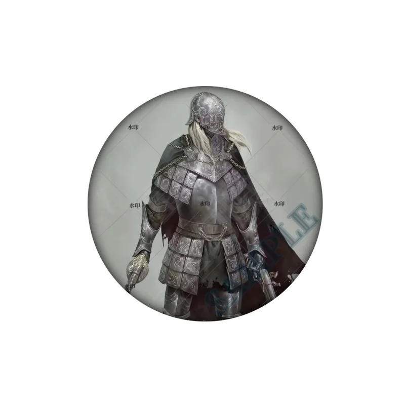 58 мм значок для косплея bloodborne - Фотография_5