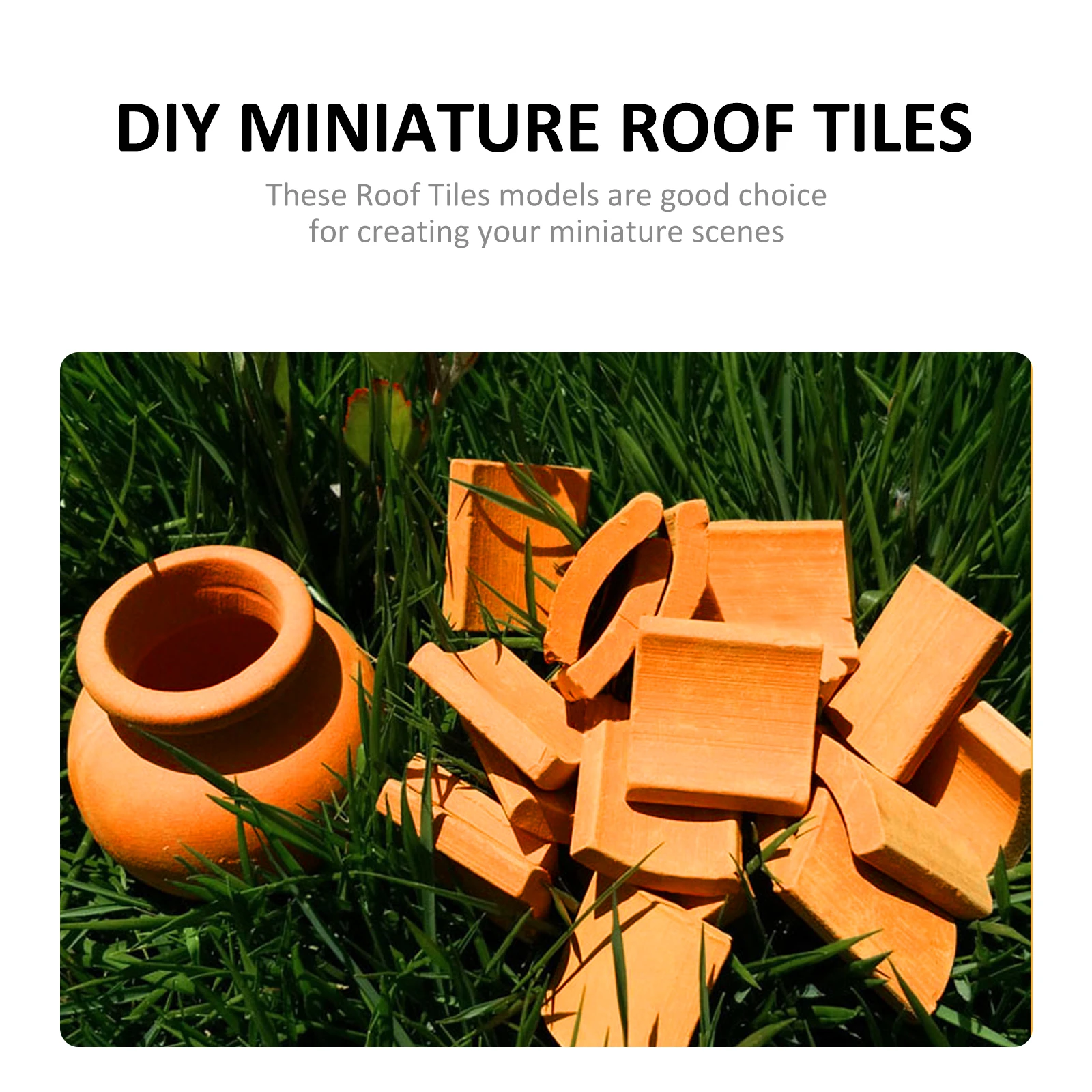 Миниатюрная крыша для песочного стола