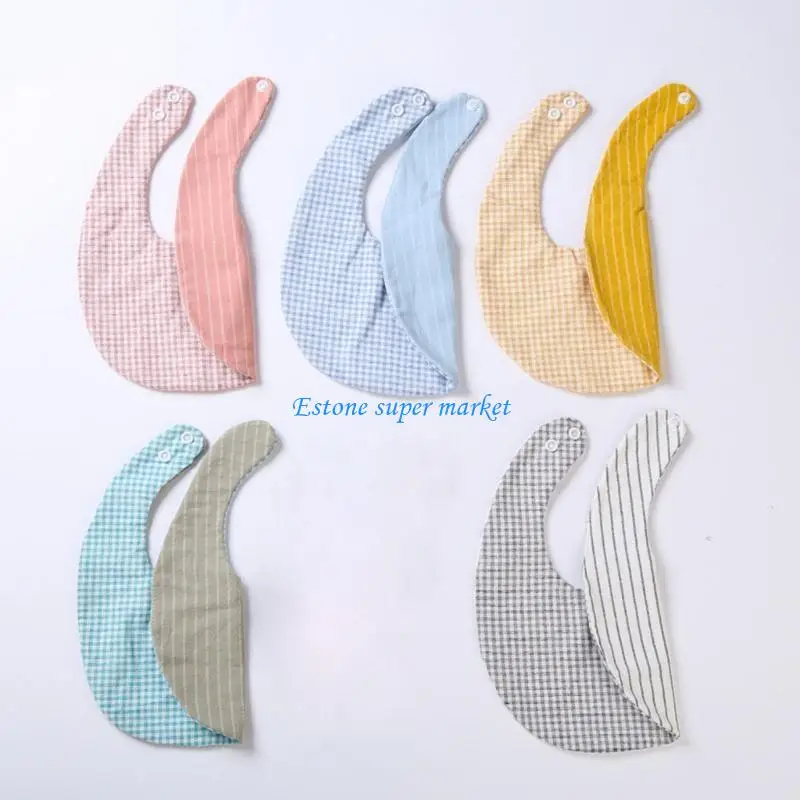 090b baby linen cotton bib pacifier - Фотография_5