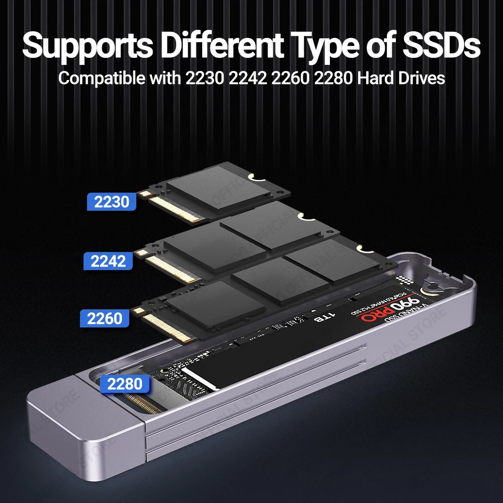 Корпус jeyi с прямым подключением m.2 nvme - Фотография_3