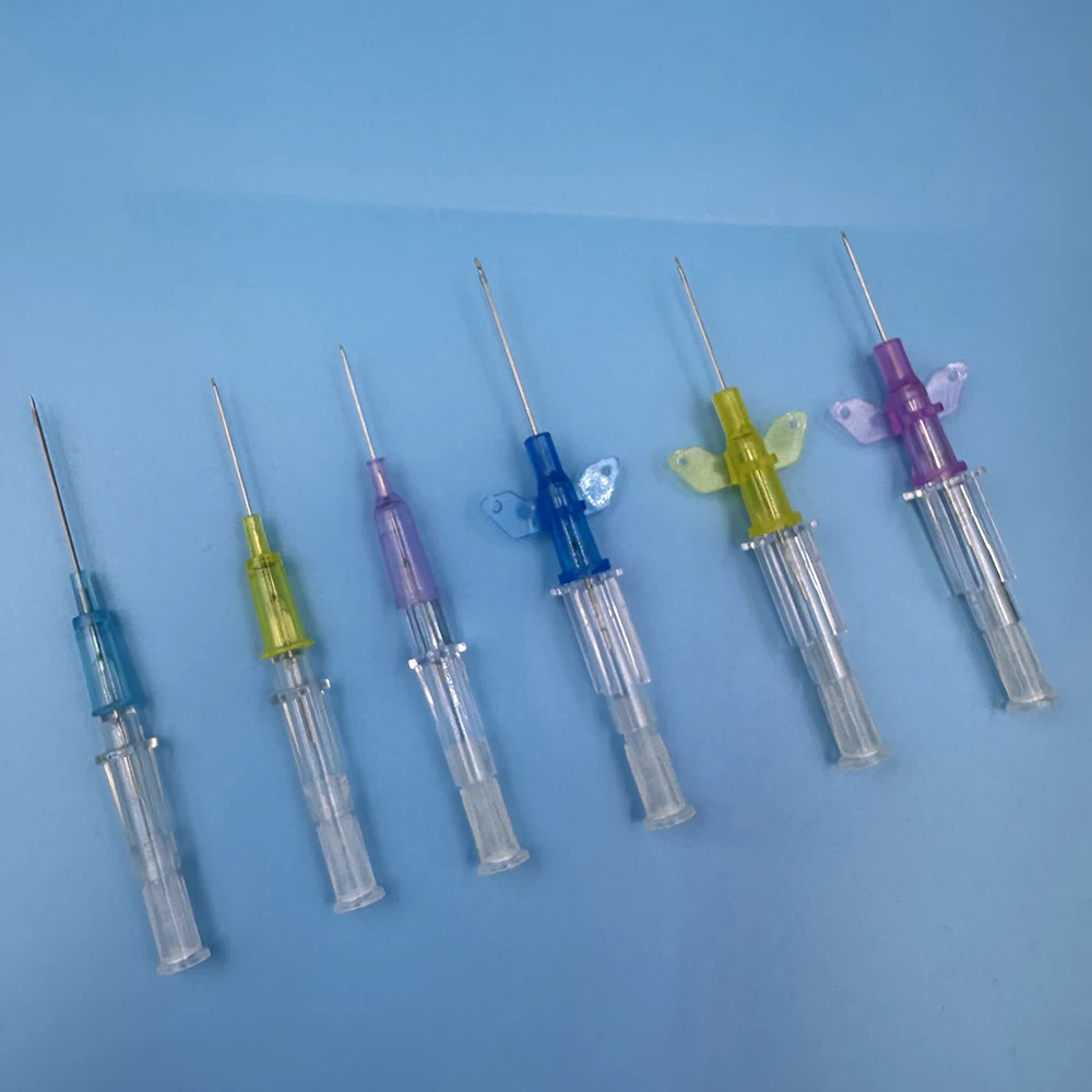 Одноразовых собак и кошек i. v. катетер для животных cannula - Фотография_2