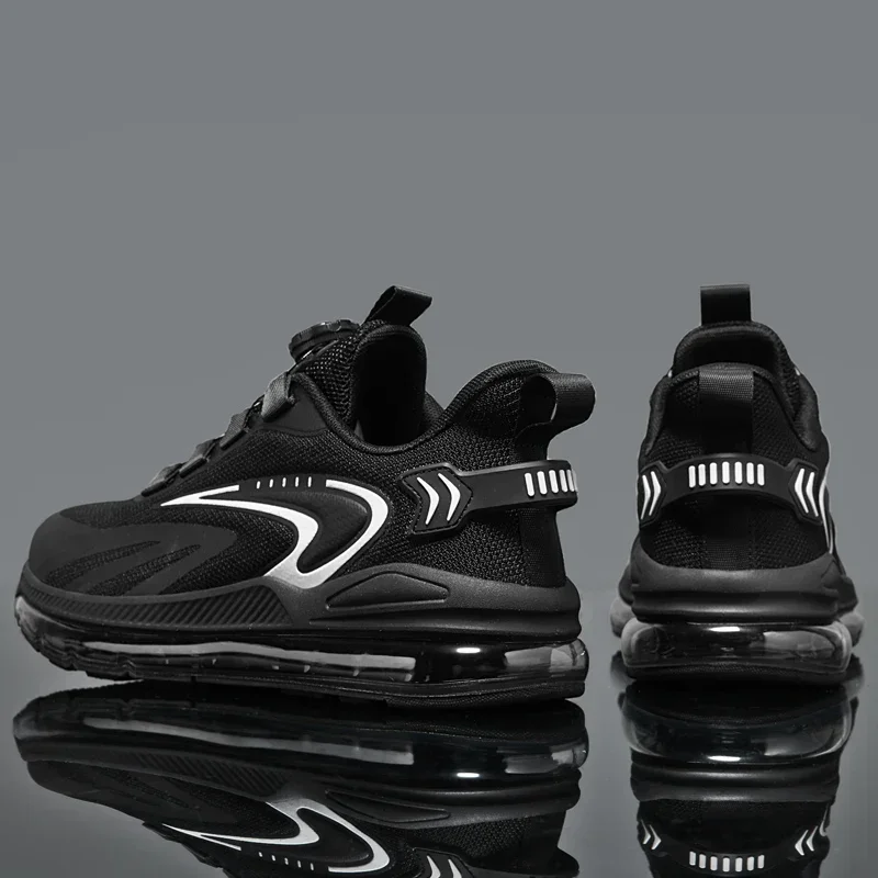 Большие кроссовки на воздушной подушке - Фотография_5