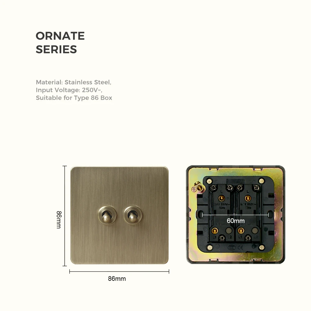 Avoir матовая бронза металлические - Фотография_5