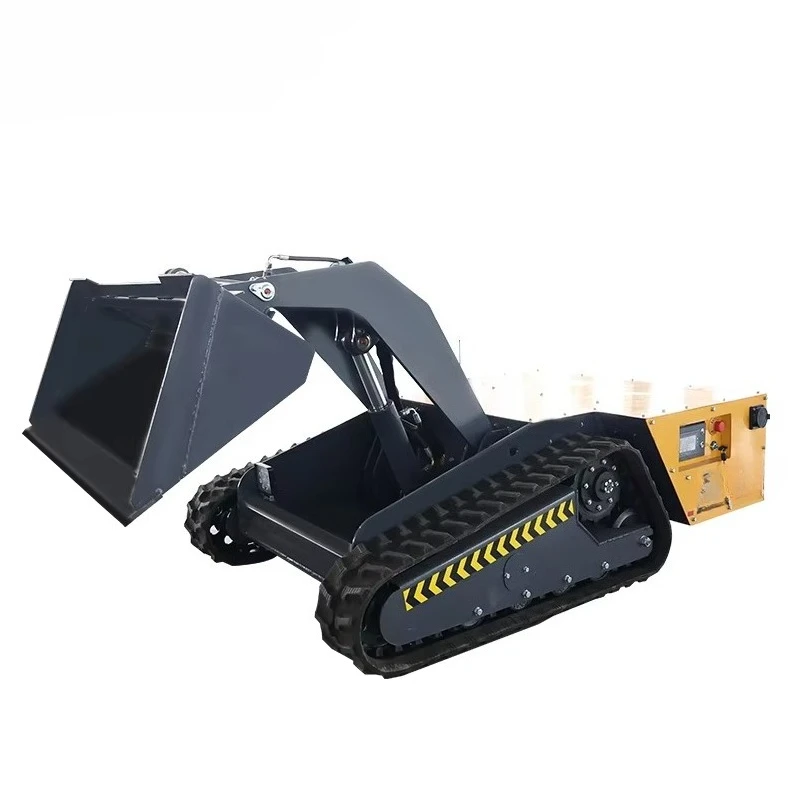 Индивидуальный новый мини-погрузчик с дистанционным управлением - Фотография_2