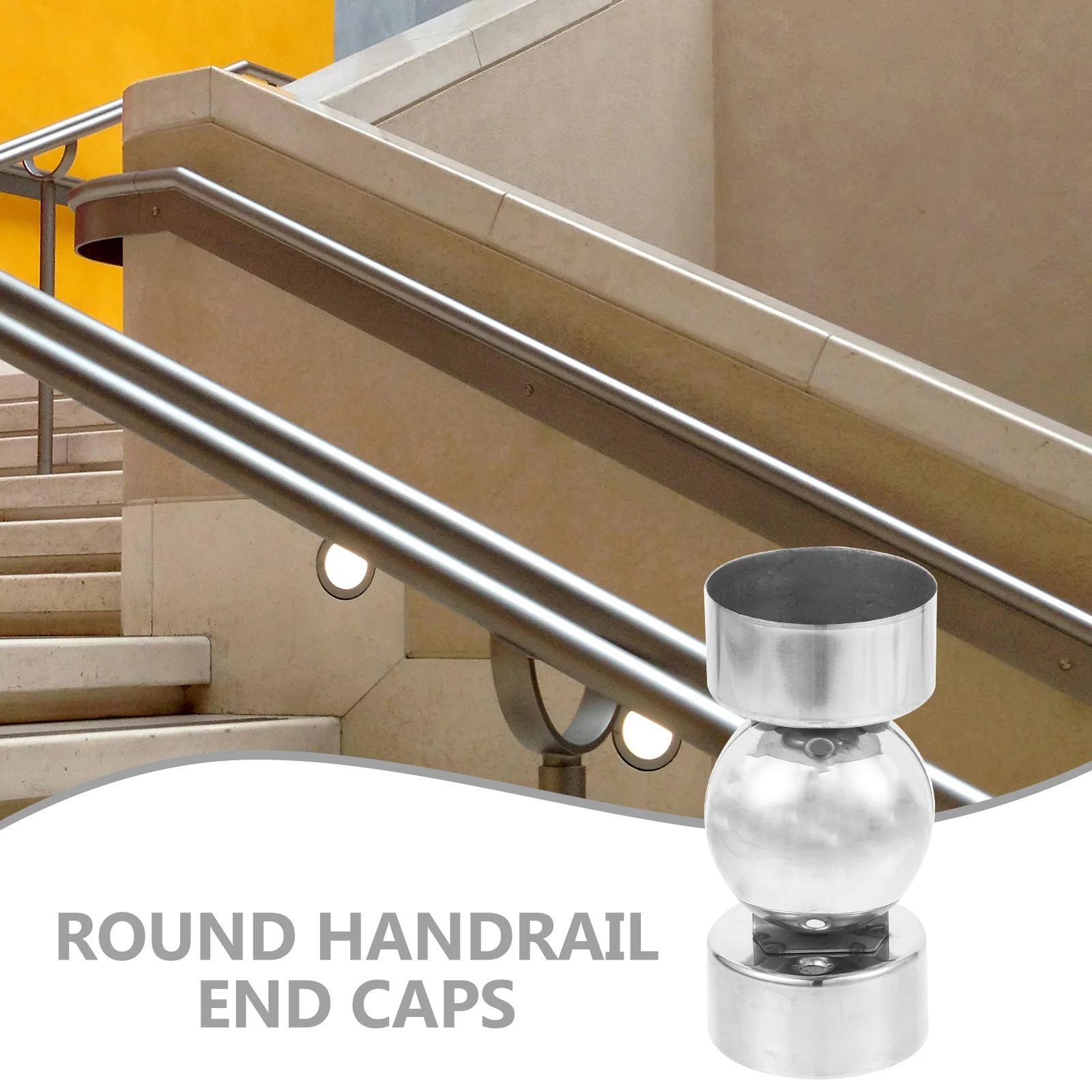 Торцевые заглушки для перил из нержавеющей стали - Фотография_5