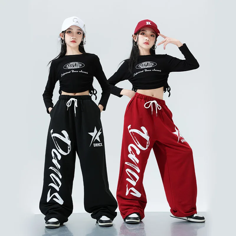 Детская одежда в стиле хип-хоп kpop