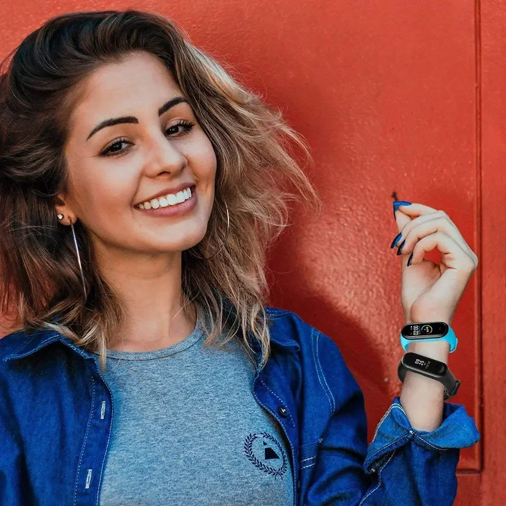 Ремешок для xiaomi mi band 6 5 4 3 7 - Фотография_6