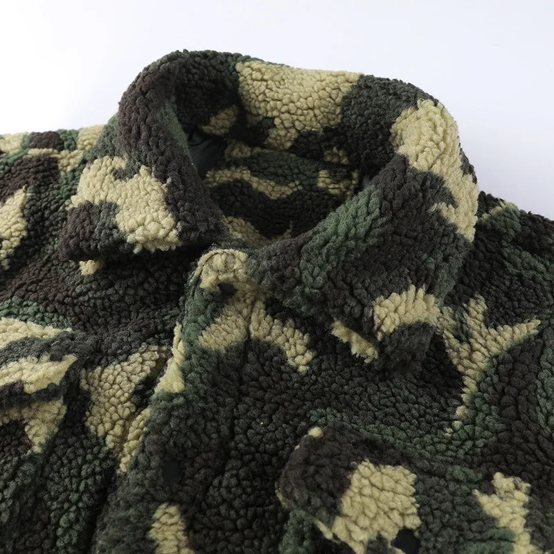 Зимняя утолщенная теплая куртка - Фотография_5