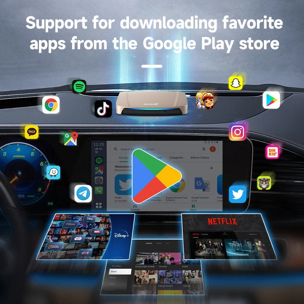 Carlinkit android 15 беспроводной - Фотография_5