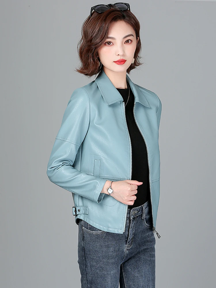 Новая женская куртка из овчины - Фотография_2