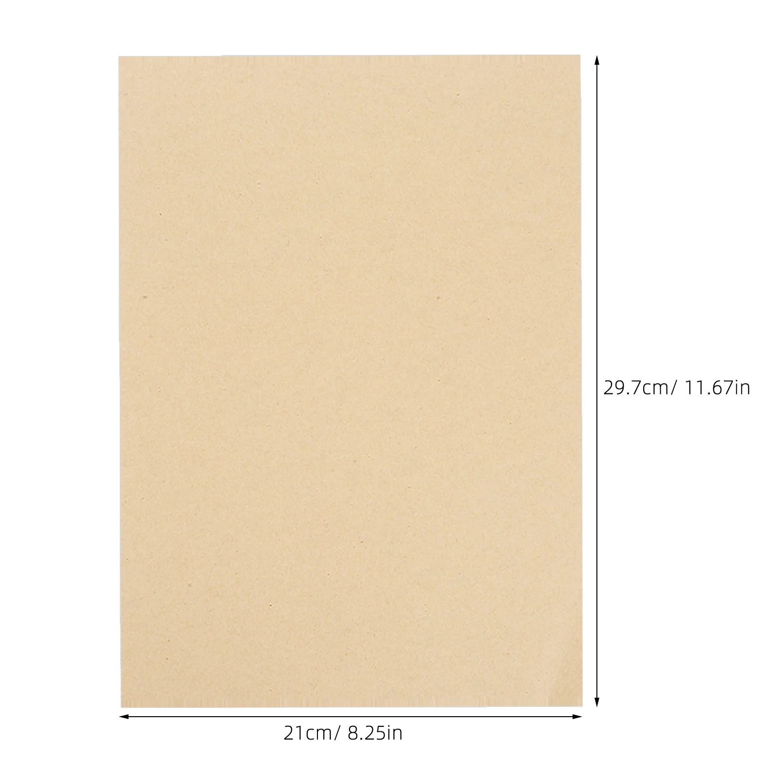 1 упаковка, листы дсп из крафт-бумаги - Фотография_5