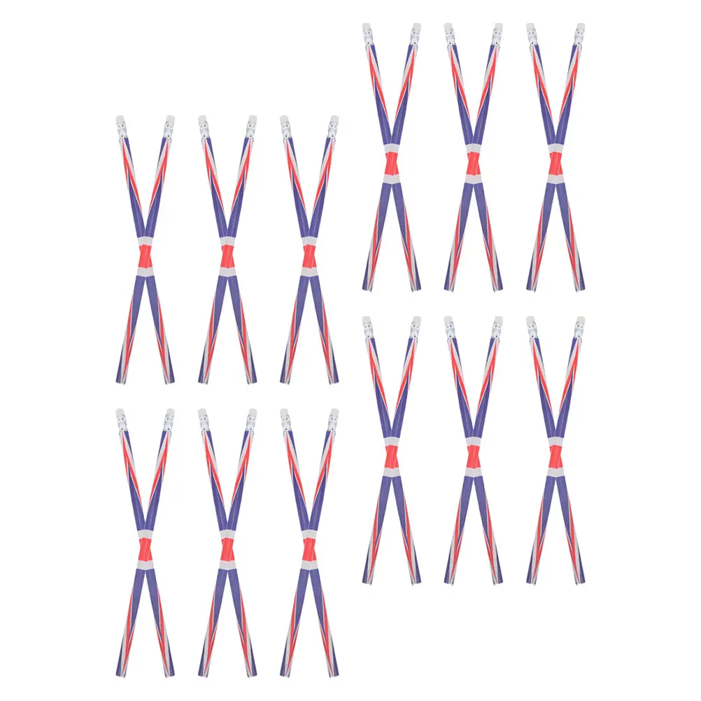 Карандаши с ярким узором