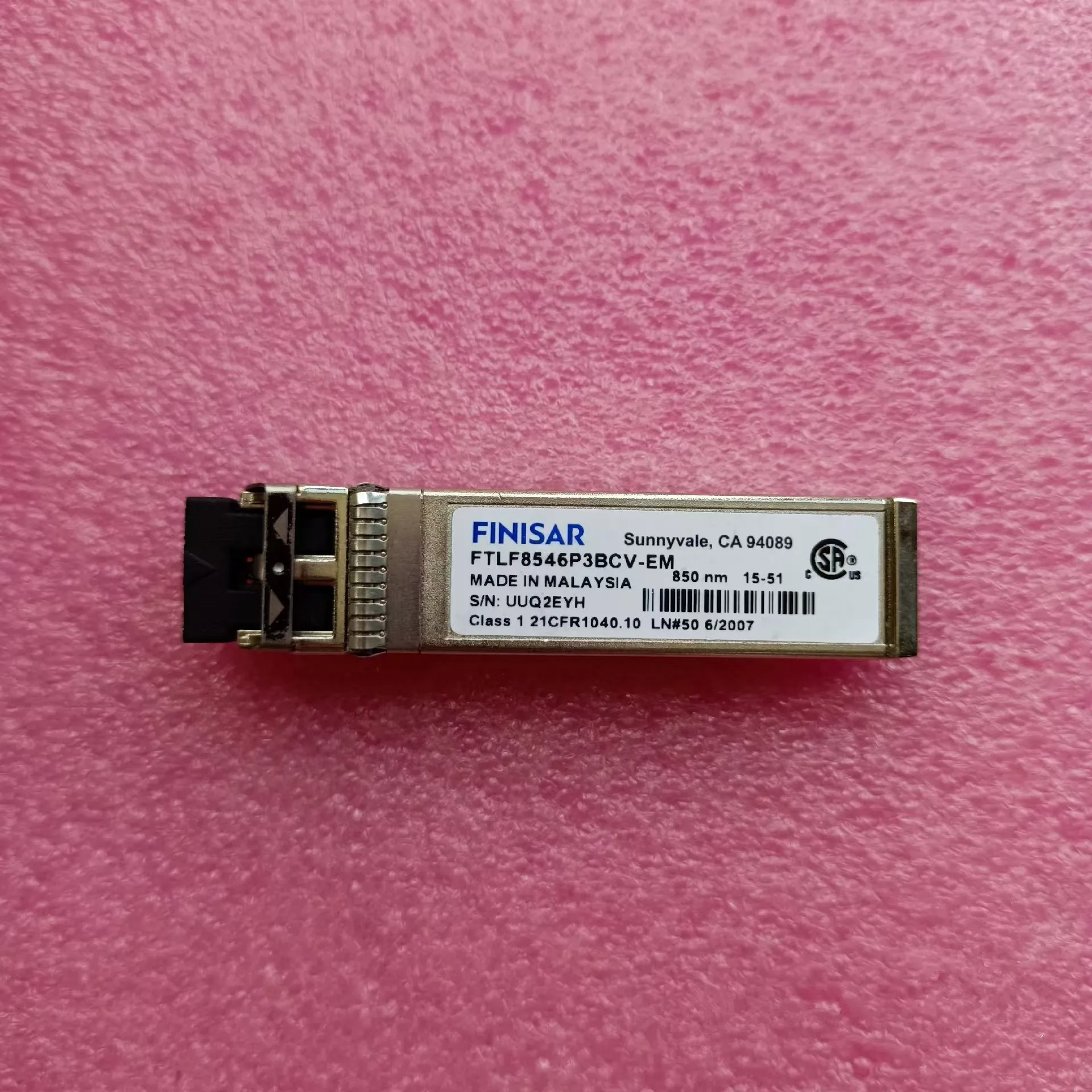 Finisar 16g оптическое волокно