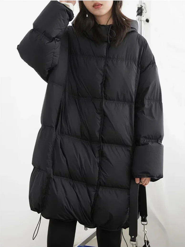 Chic ven женские пуховики свободные - Фотография_6