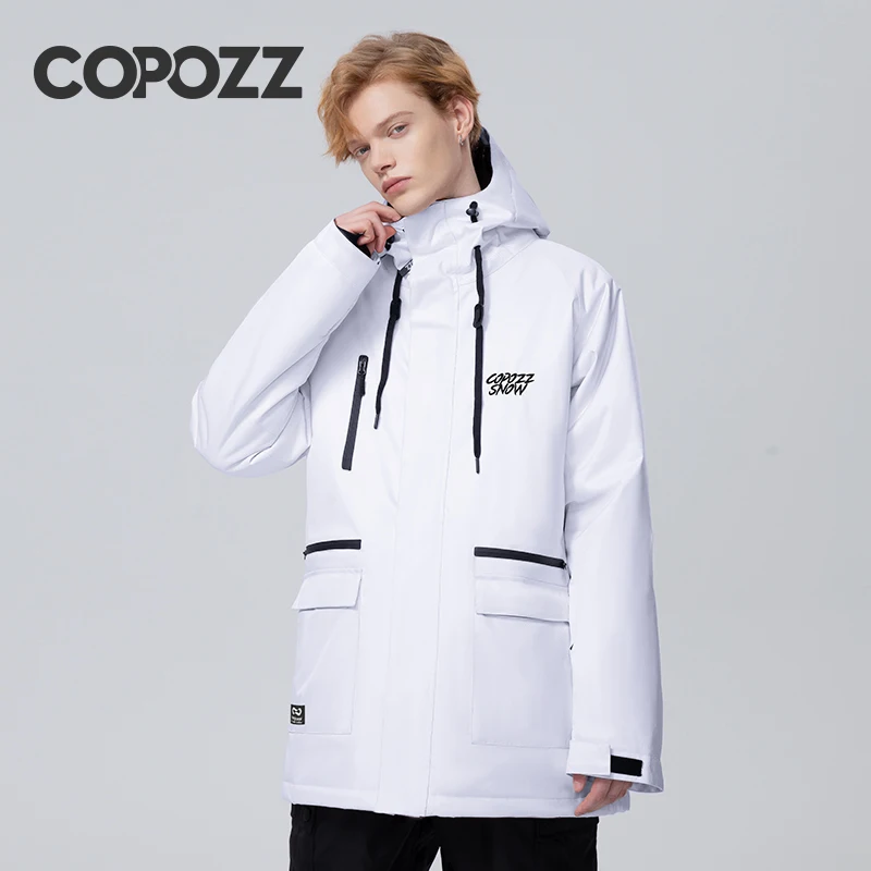 Copozz зимний теплый мужской и женский зимний костюм - Фотография_2