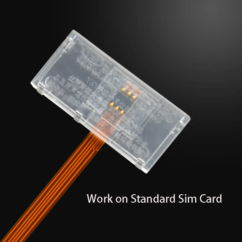 Стандарт sim, положительный удлинитель карты активации мобильного телефона - Фотография_5
