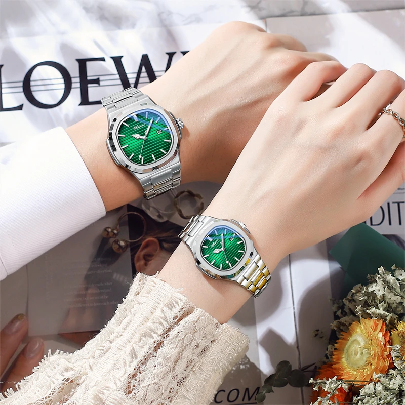 Chenxi 8222 модные кварцевые часы для пар - Фотография_4
